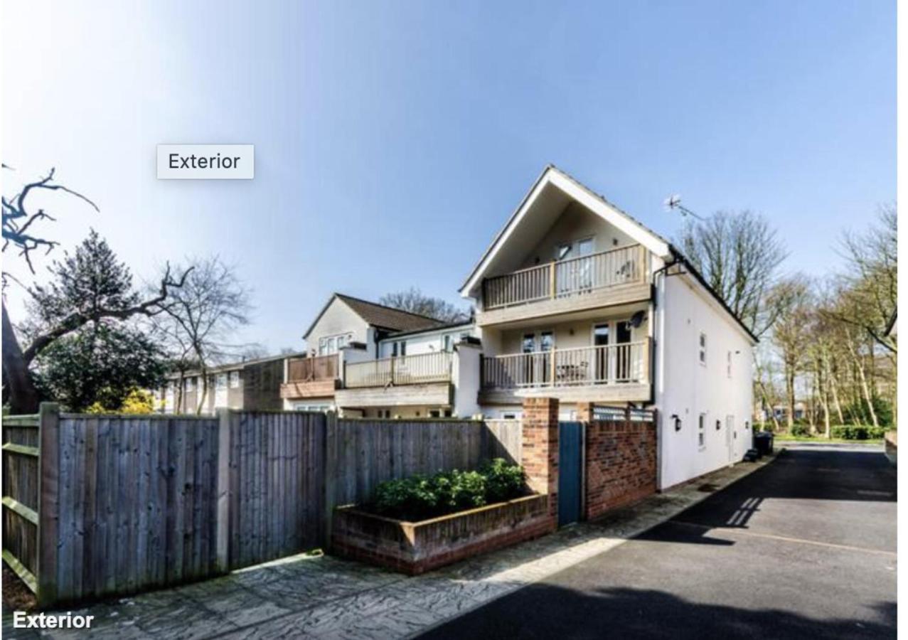 2-Bed Loft Apartment For 5Ppl With Private Parking Beckenham Bagian luar foto