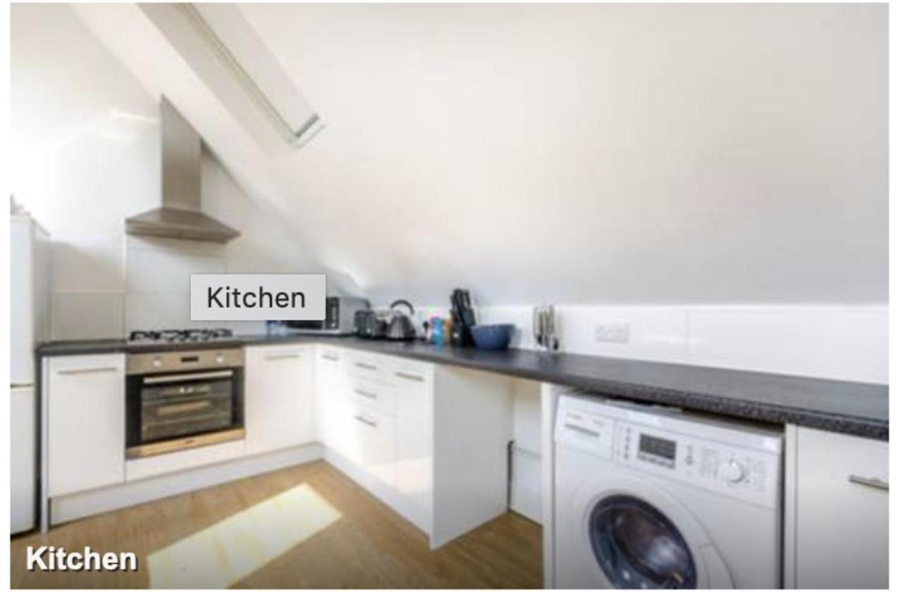 2-Bed Loft Apartment For 5Ppl With Private Parking Beckenham Bagian luar foto